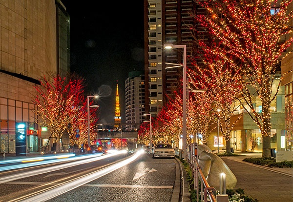 村莊道路亮化